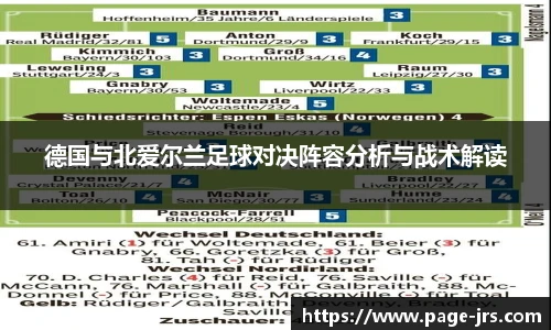 德国与北爱尔兰足球对决阵容分析与战术解读